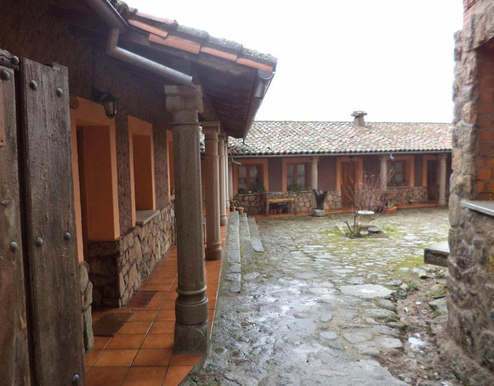 Maison d'hôtes Mansio De La Plata à Peñacaballera Extérieur photo